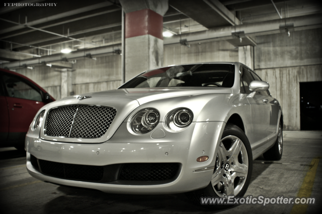 Bentley Continental spotted in Carmel, Indiana