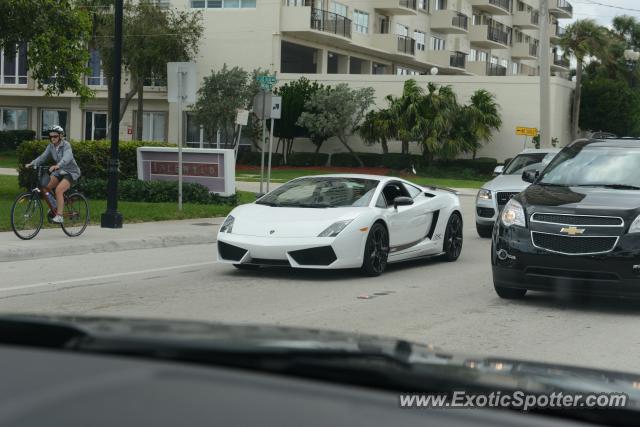 Lamborghini Gallardo spotted in Ft. Lauderdale, Florida
