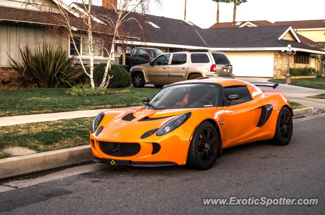 Lotus Exige spotted in Orange, California