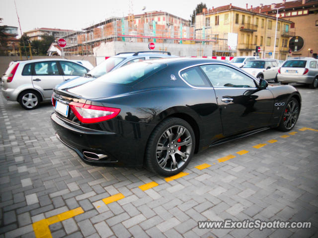 Maserati GranTurismo spotted in Oderzo, Italy