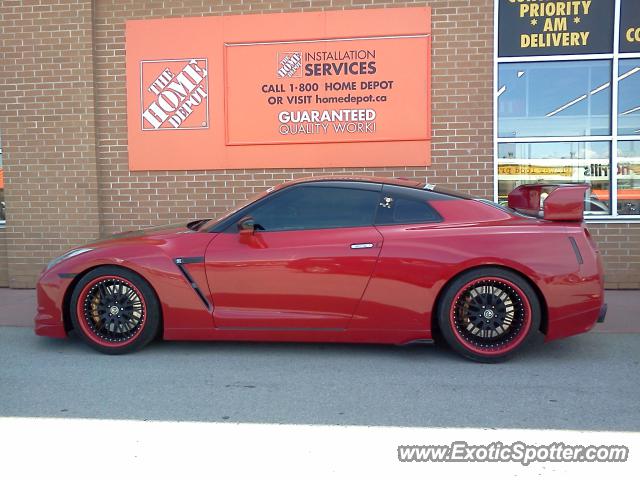 Nissan Skyline spotted in Oakville, Canada