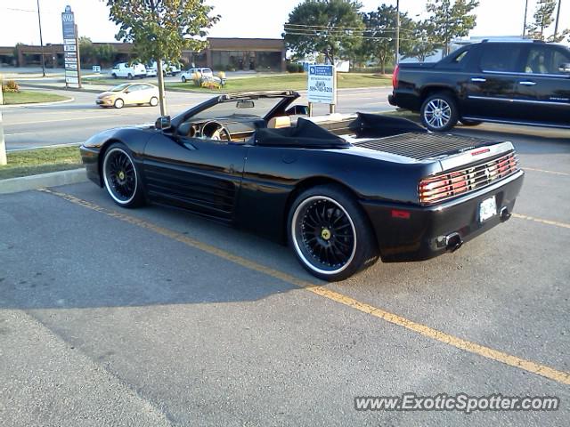 Ferrari 348 spotted in Guelph, Canada
