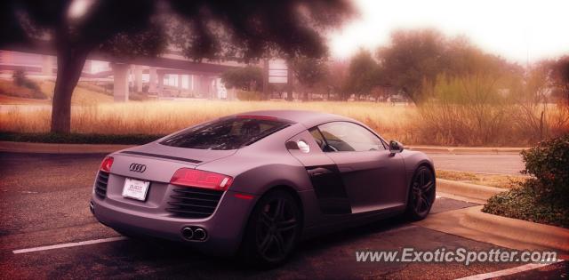 Audi R8 spotted in Austin, Texas