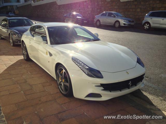 Ferrari FF spotted in Cape Town, South Africa