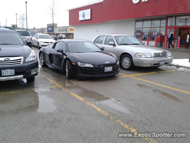 Audi R8 spotted in Guelph, Canada