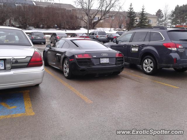 Audi R8 spotted in Guelph, Canada