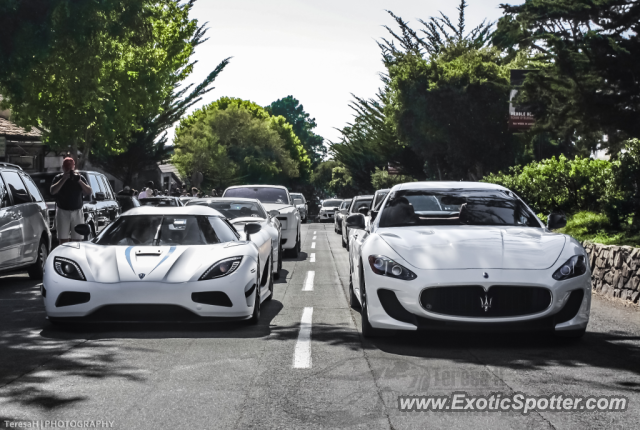 Koenigsegg Agera R spotted in Carmel, California