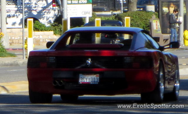Ferrari Testarossa spotted in Beverly Hills, California