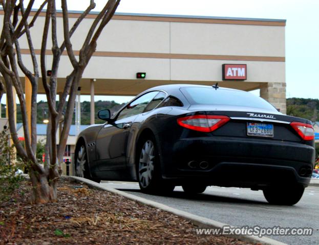 Maserati GranTurismo spotted in Leon Springs, Texas