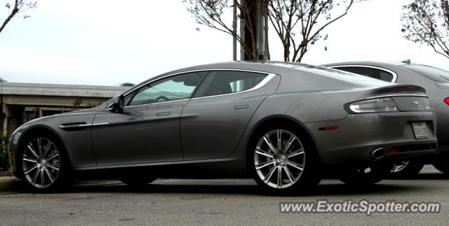 Aston Martin Rapide spotted in Leon Springs, Texas