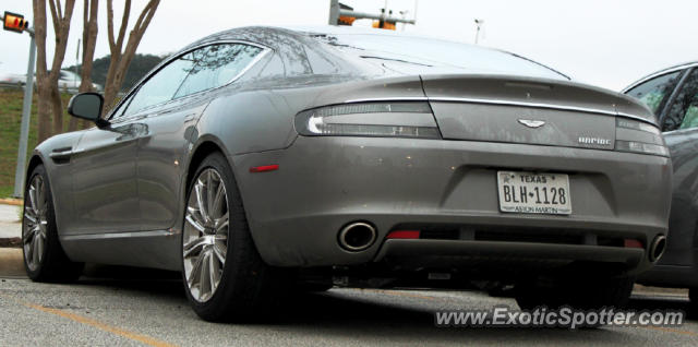 Aston Martin Rapide spotted in Leon Springs, Texas