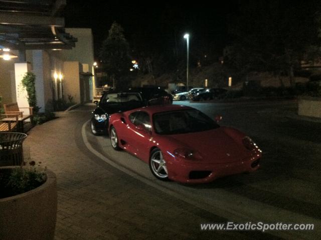 Ferrari 360 Modena spotted in Del Mar, California