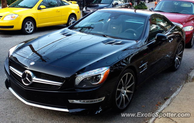 Mercedes SL 65 AMG spotted in Louisville, Kentucky