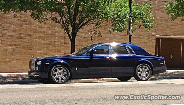 Rolls Royce Phantom spotted in Louisville, Kentucky