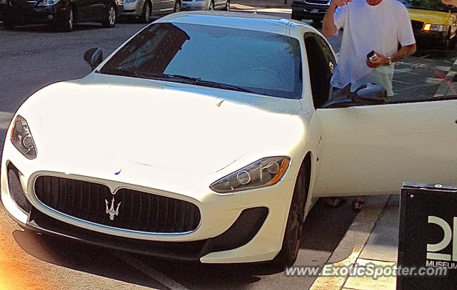 Maserati GranTurismo spotted in Louisville, Kentucky
