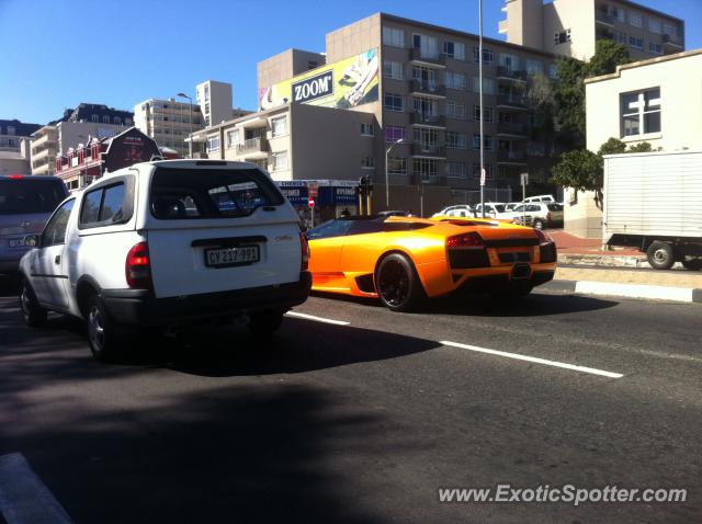 Lamborghini Murcielago spotted in Cape Town, South Africa