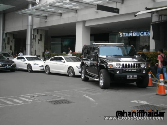 Aston Martin Rapide spotted in Jakarta, Indonesia