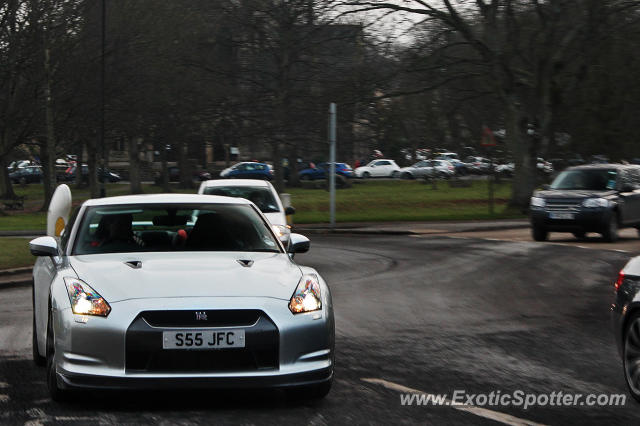 Nissan GT-R spotted in Harrogate, United Kingdom