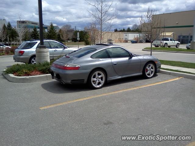 Porsche 911 spotted in Guelph, Canada