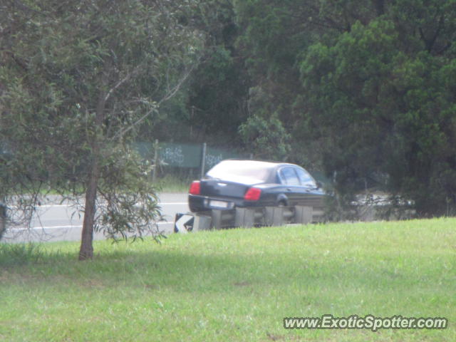 Bentley Continental spotted in Brisbane, Australia