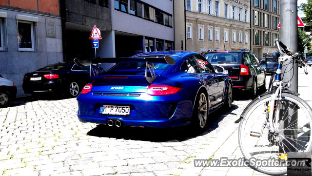 Porsche 911 GT3 spotted in Munich, Germany