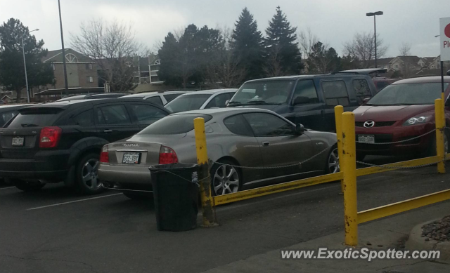 Maserati 4200 GT spotted in Aurora, Colorado
