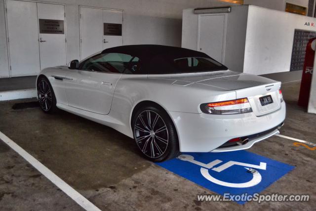 Aston Martin Virage spotted in Gold Coast, Australia