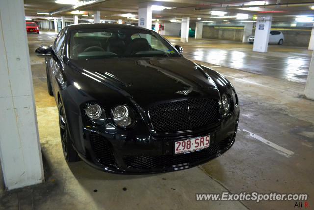 Bentley Continental spotted in Gold Coast, Australia