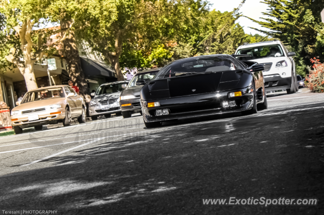 Lamborghini Diablo spotted in Carmel, California