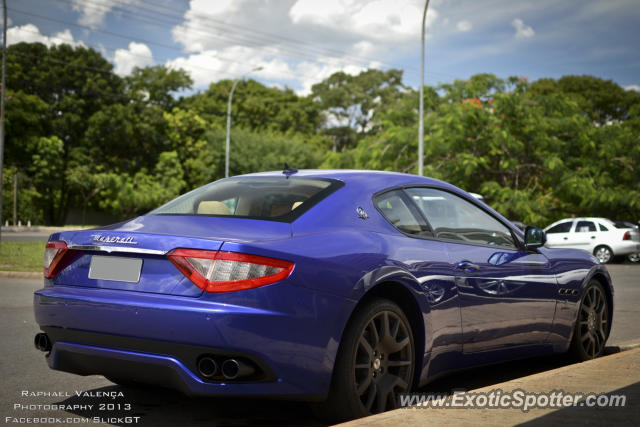 Maserati GranTurismo spotted in Brasila, Brazil