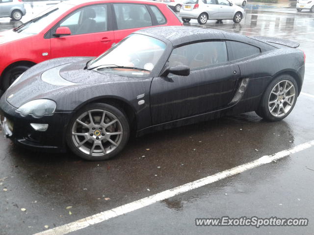 Lotus Evora spotted in Swansea, United Kingdom