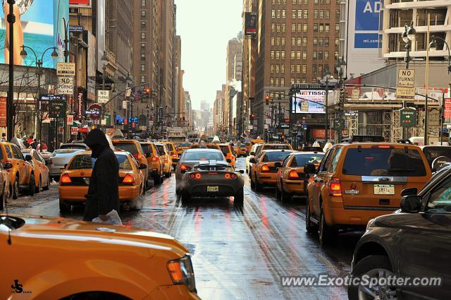 Lotus Exige spotted in New York, New York