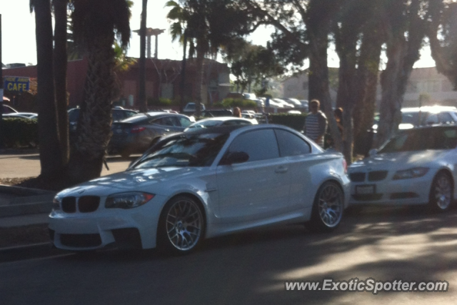 BMW 1M spotted in Solana Beach, California
