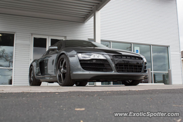 Audi R8 spotted in San Antonio, Texas