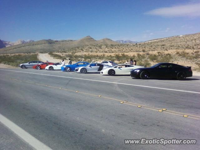 Jaguar XKR-S spotted in Las.Vegas, Nevada