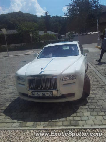 Rolls Royce Ghost spotted in Sandton, South Africa