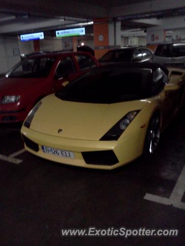 Lamborghini Gallardo spotted in Bucharest, Romania