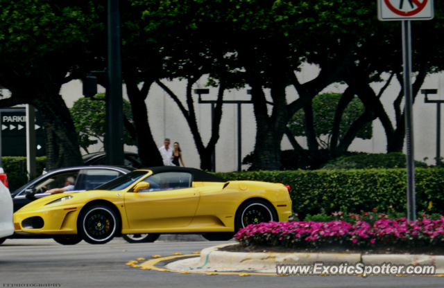 Ferrari F430 spotted in Miami, Florida