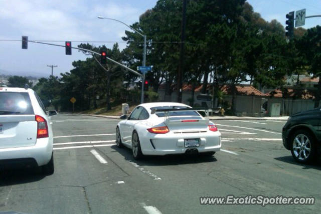 Porsche 911 GT3 spotted in San Diego, California