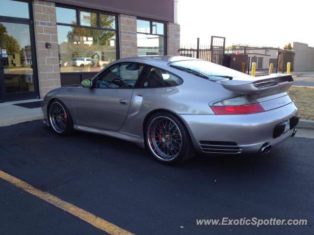 Porsche 911 Turbo spotted in Kansas City, Kansas