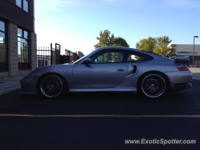 Porsche 911 Turbo spotted in Kansas City, Kansas