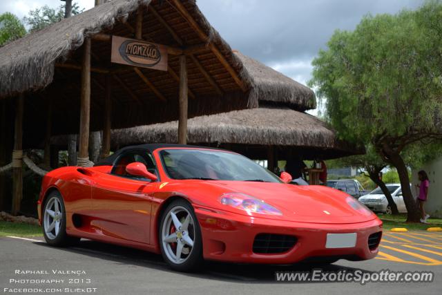 Ferrari 360 Modena spotted in Brasila, Brazil