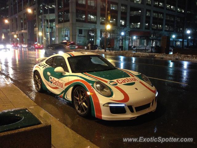 Porsche 911 spotted in Toronto, Canada
