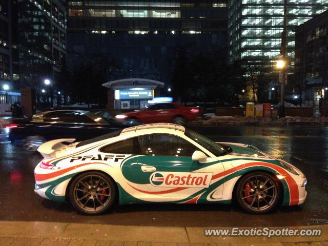 Porsche 911 spotted in Toronto, Canada