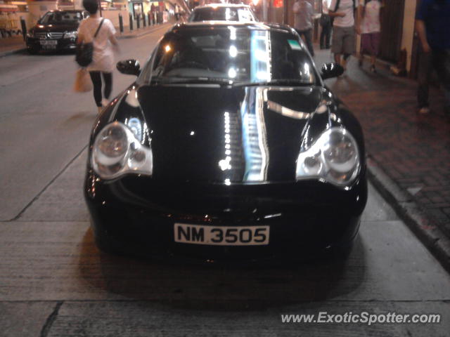 Porsche 911 Turbo spotted in Hongkong, China