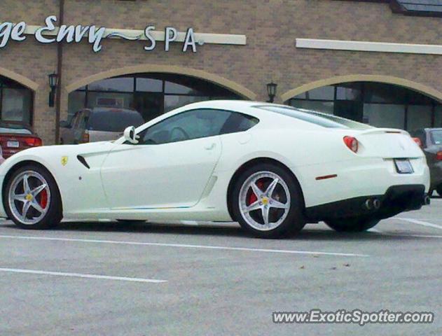 Ferrari 599GTB spotted in Omaha, Nebraska