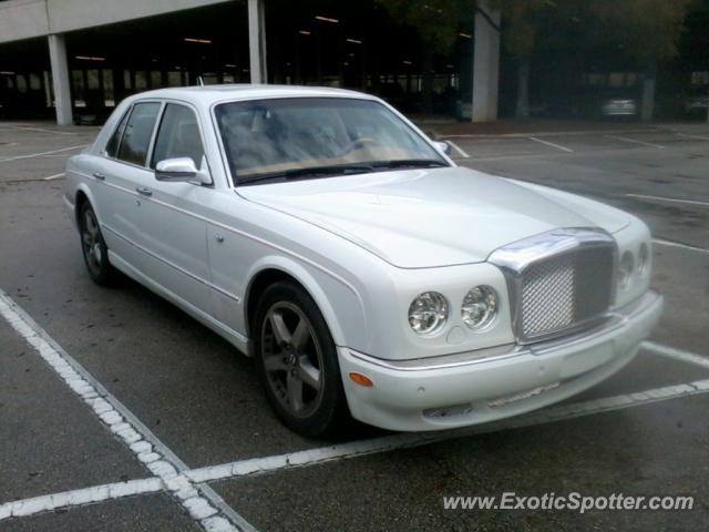 Bentley Arnage spotted in Jacksonville, Florida