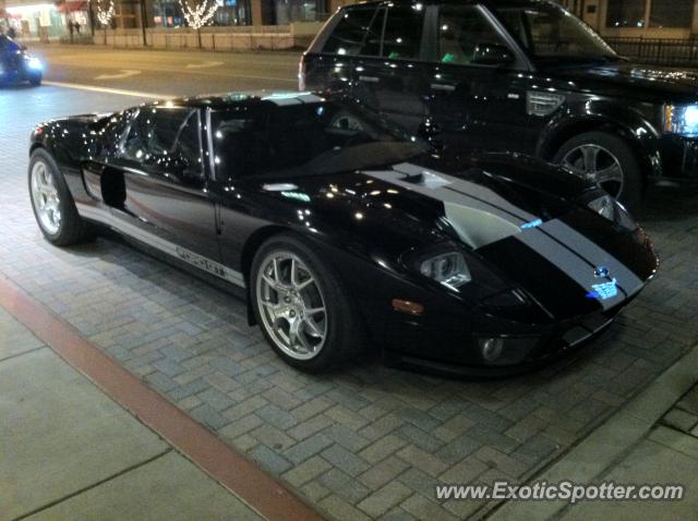Ford GT spotted in Indianapolis, Indiana