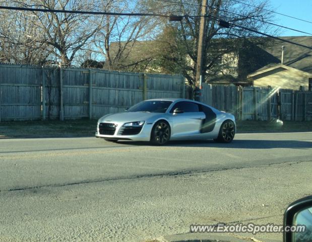 Audi R8 spotted in Tulsa, Oklahoma