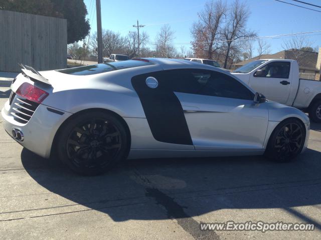 Audi R8 spotted in Tulsa, Oklahoma